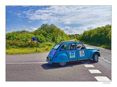 - 2 CV nahe Cap Frehel -