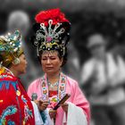2 Damen von der Peking-Oper (Chinesisches Kulturzentrum Rhein-Neckar e.V.)