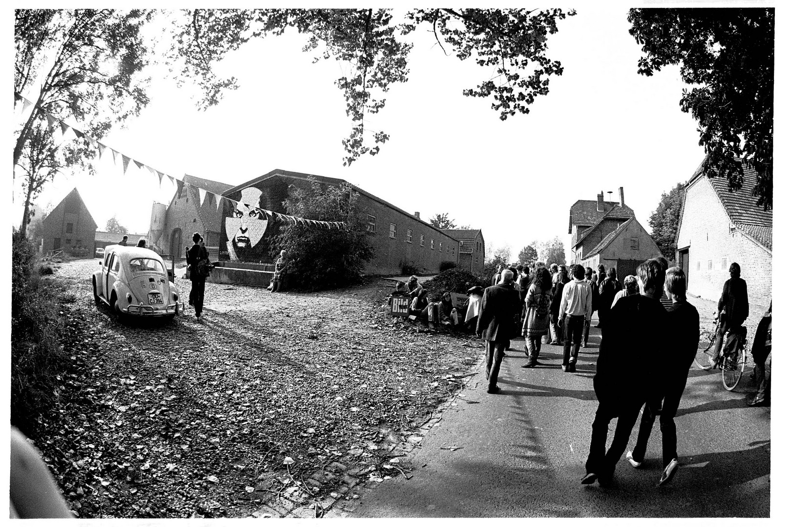 2. Demonstration AKW Kalkar, 2.10.1982, Hönnepel