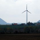 2 der letzten Pyramiden (Schächte) aus dem Mansfelder Land