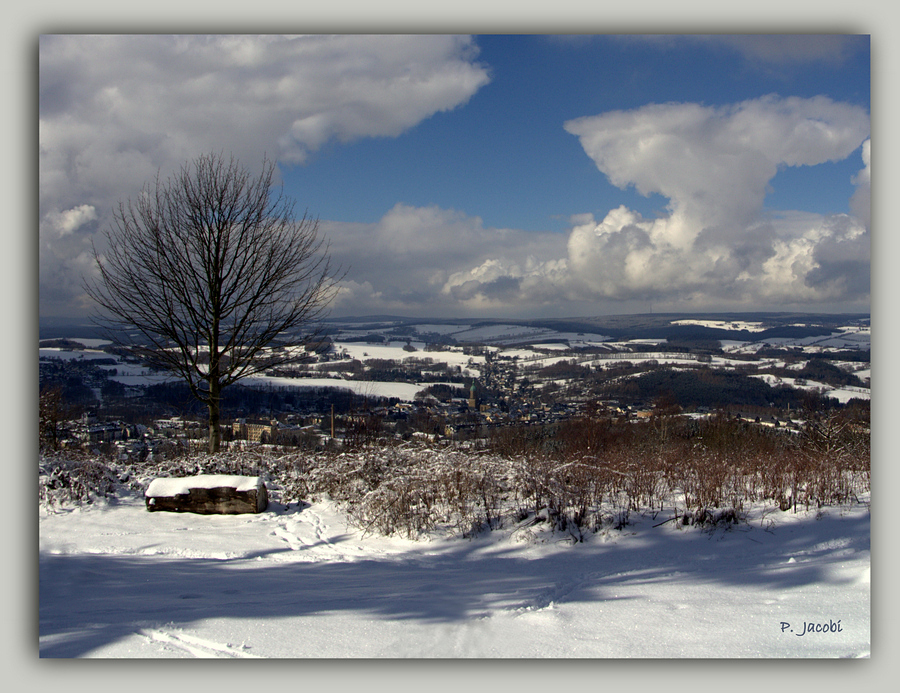 (2) Der Winter ist zurückgekehrt…