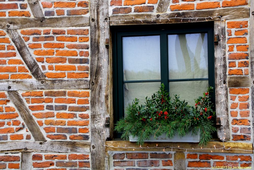 2. Dorstener Waldweihnacht / Weihnachtsfenster