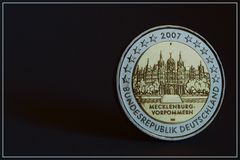 2-Euro-Gedenkmünze „Schloss Schwerin“ (überarbeitet)