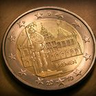 2 Euro Münze "Bremen"