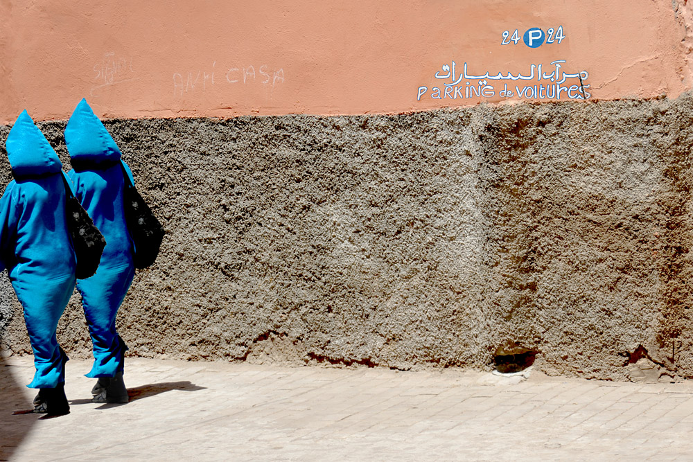 2 Femmes en Bleu