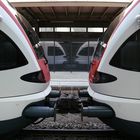 2 FLIRT Züge in Olten