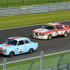 # 2 Ford Cortina GT + # 75 BMW 3.0 CSL 