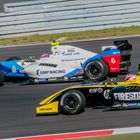 2 Formula Renault 3.5 auf Testfahrt