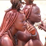 2 Frauen Himba Namibia Na-40col +6Fotos