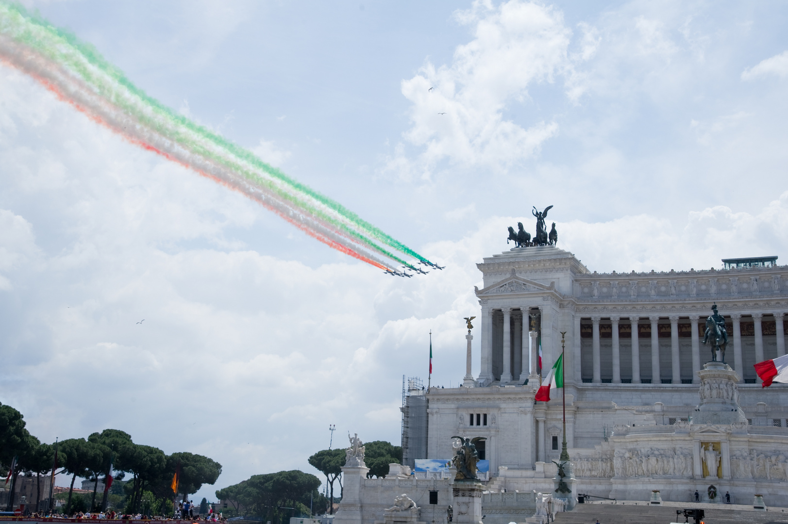 2 Giugno 2011 Festa della Repubblica, le Frecce Tricolori