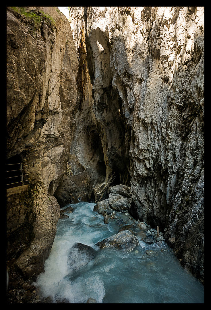 2 Gletscherschlucht Rosenlaui