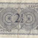 2½ Gulden Rückseite