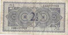 2½ Gulden Rückseite