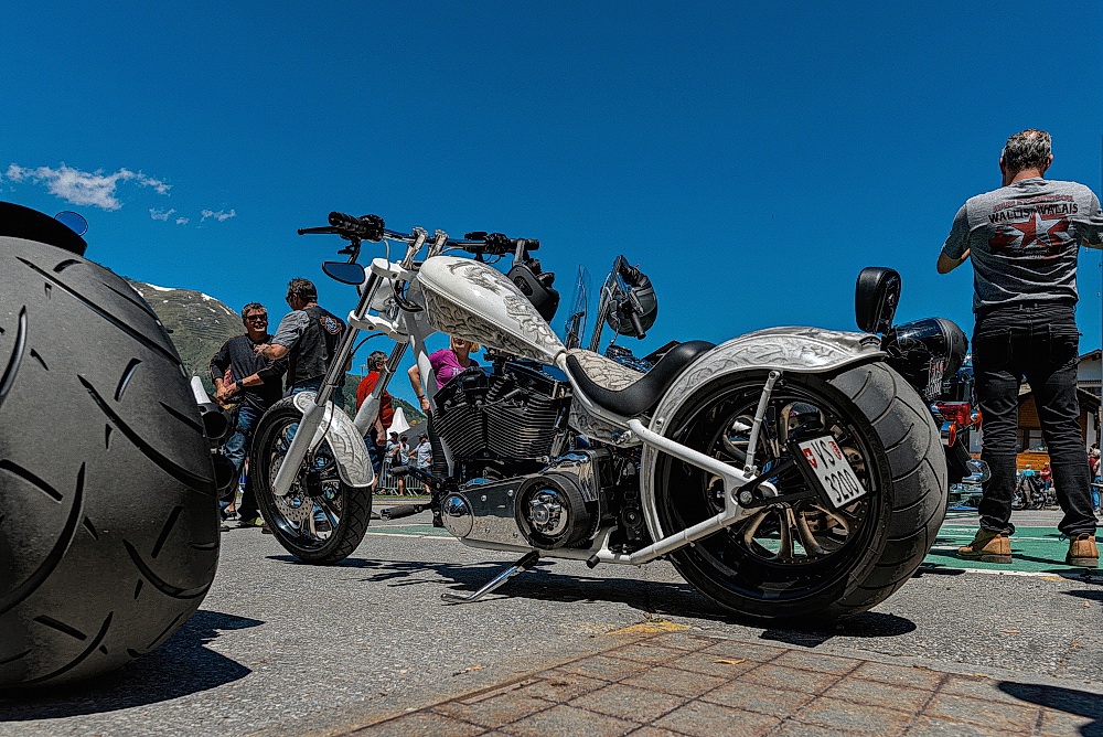 2. Harley Davidson Treffen in Grächen