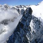 2 Helicopterflug im Berner Oberland / Schweiz