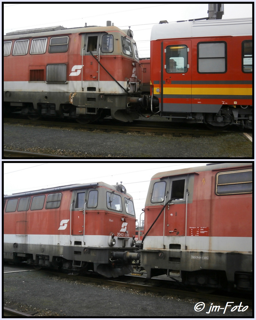 (2) Hilfszug 93870 Linz - TS Werk St. Pöten am 11.11.2014