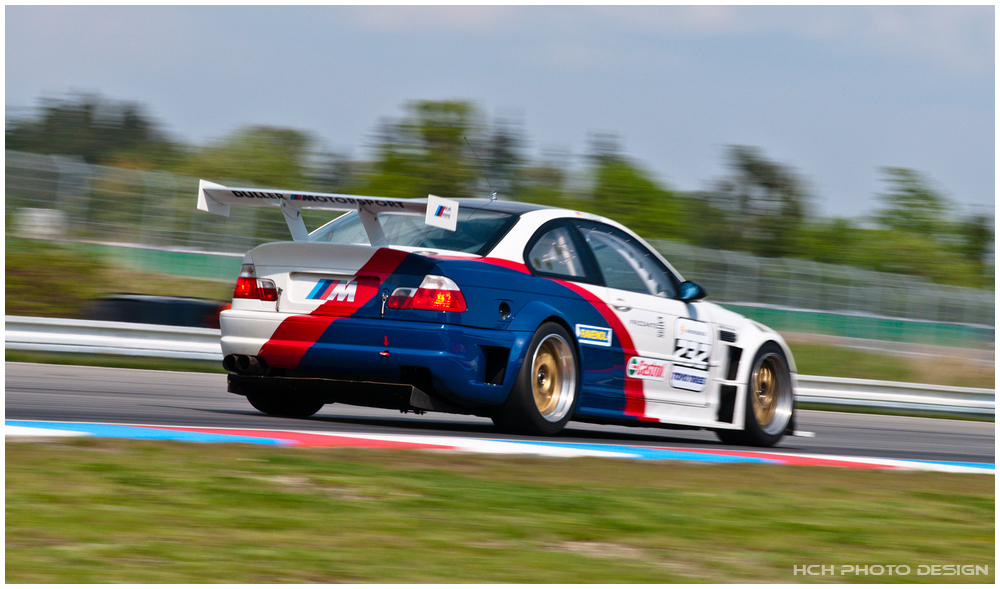 2. HISTO-CUP-LAUF BRNO / 30.04 / 01.05.2011 / BMW M3 GTR E46