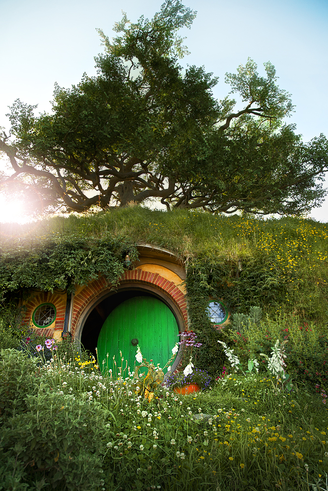 #2 Hobbiton Movie Set - New Zealand