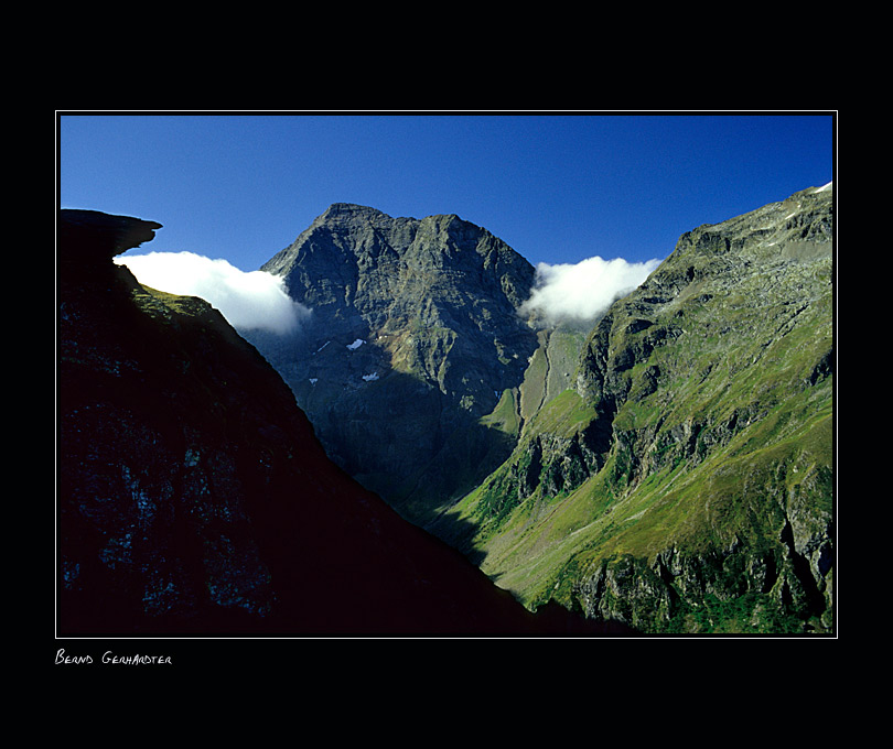 2.) Hoher Golling im Morgennebel