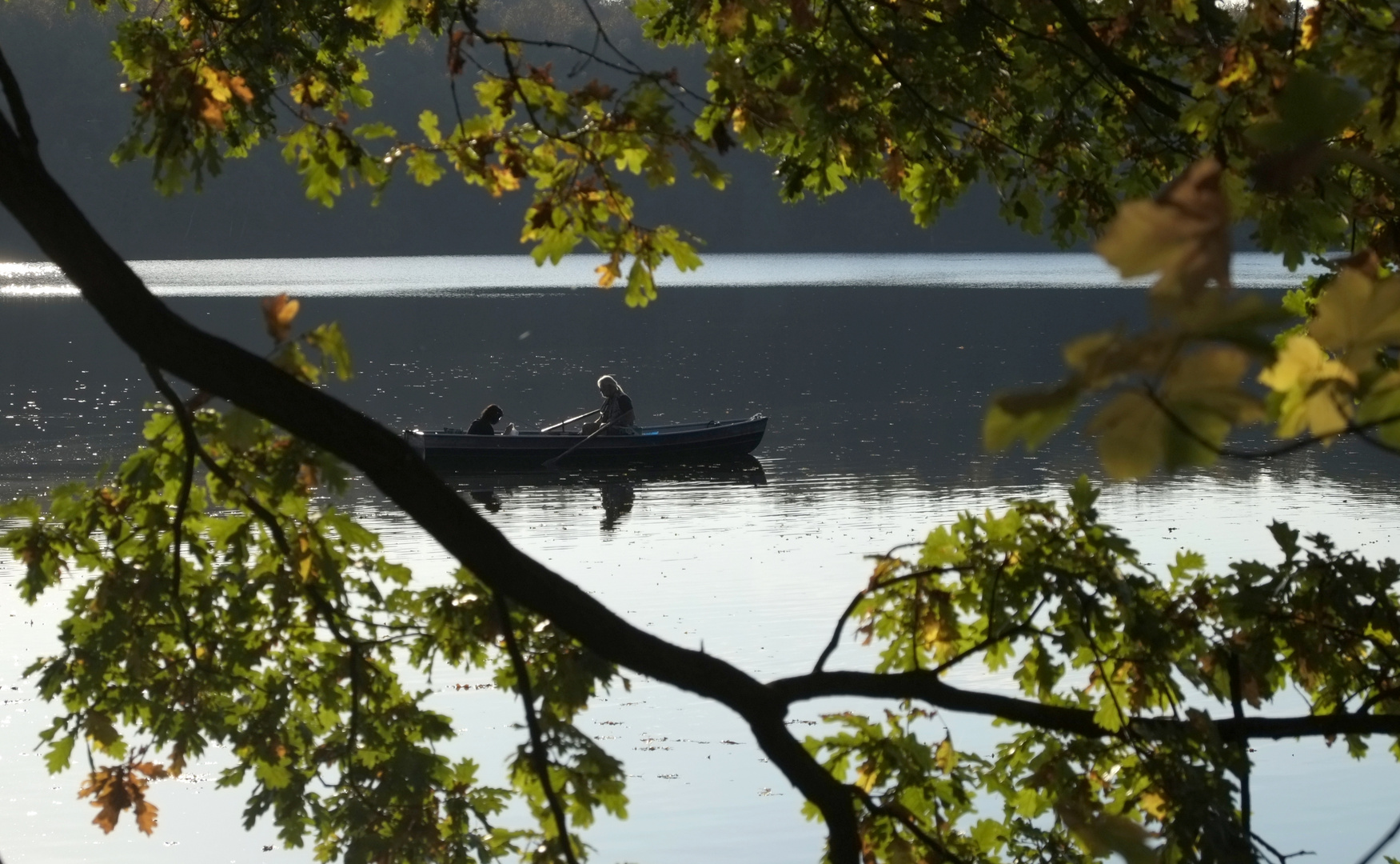 2 in einem Boot