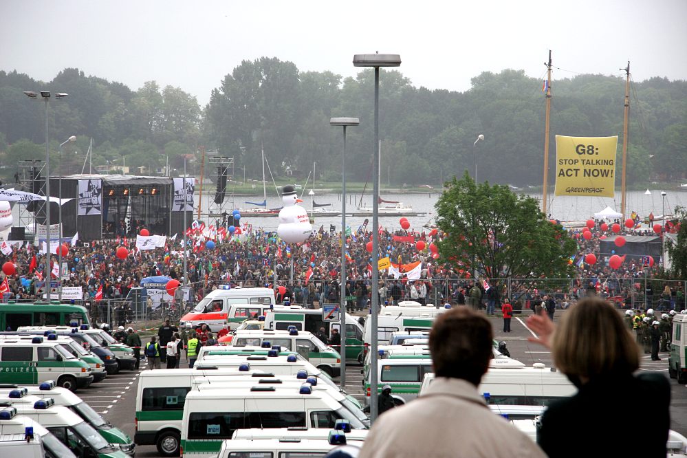 2. Juni 2007, Rostock, Fischerbastion