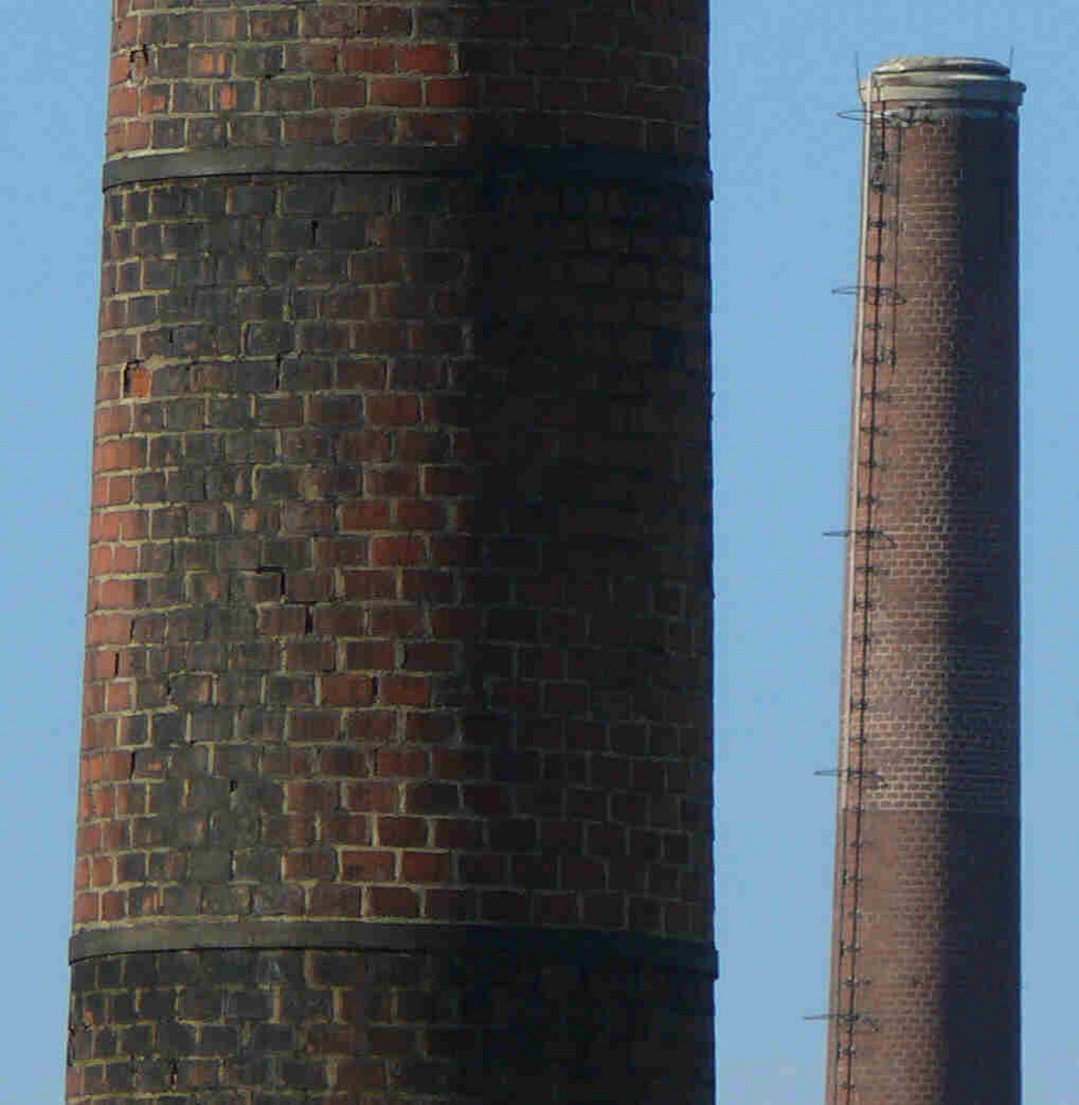 2 kalte Schlöte in Sparneck