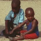 2 Kids im Senegal