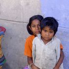 2 kids in Kathmandu