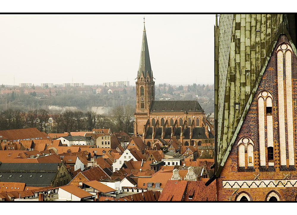 2 Kirchen in Lüneburg