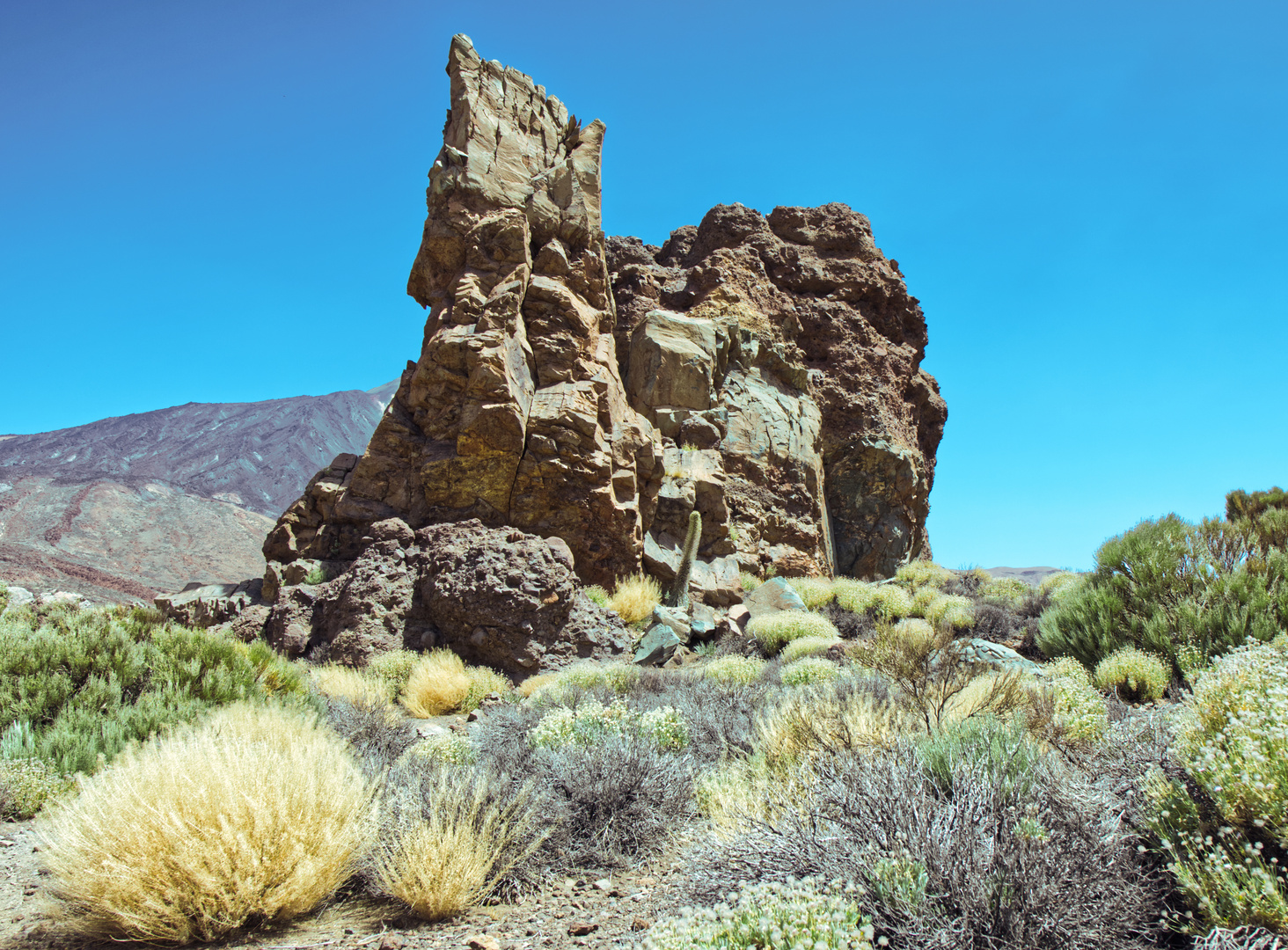 2 Landschaft Teide