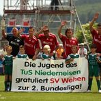 2. Liga, der Dorfverein kommt