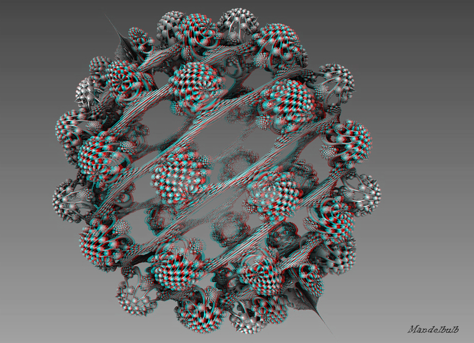 2. _ Mandelbulb 3D Fractal _