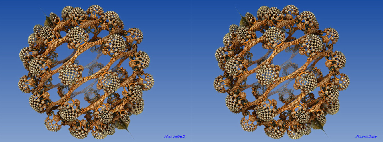 2. _ Mandelbulb 3D Fractal _ X View _