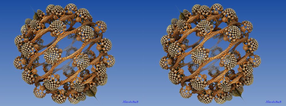 2. _ Mandelbulb 3D Fractal _ X View _