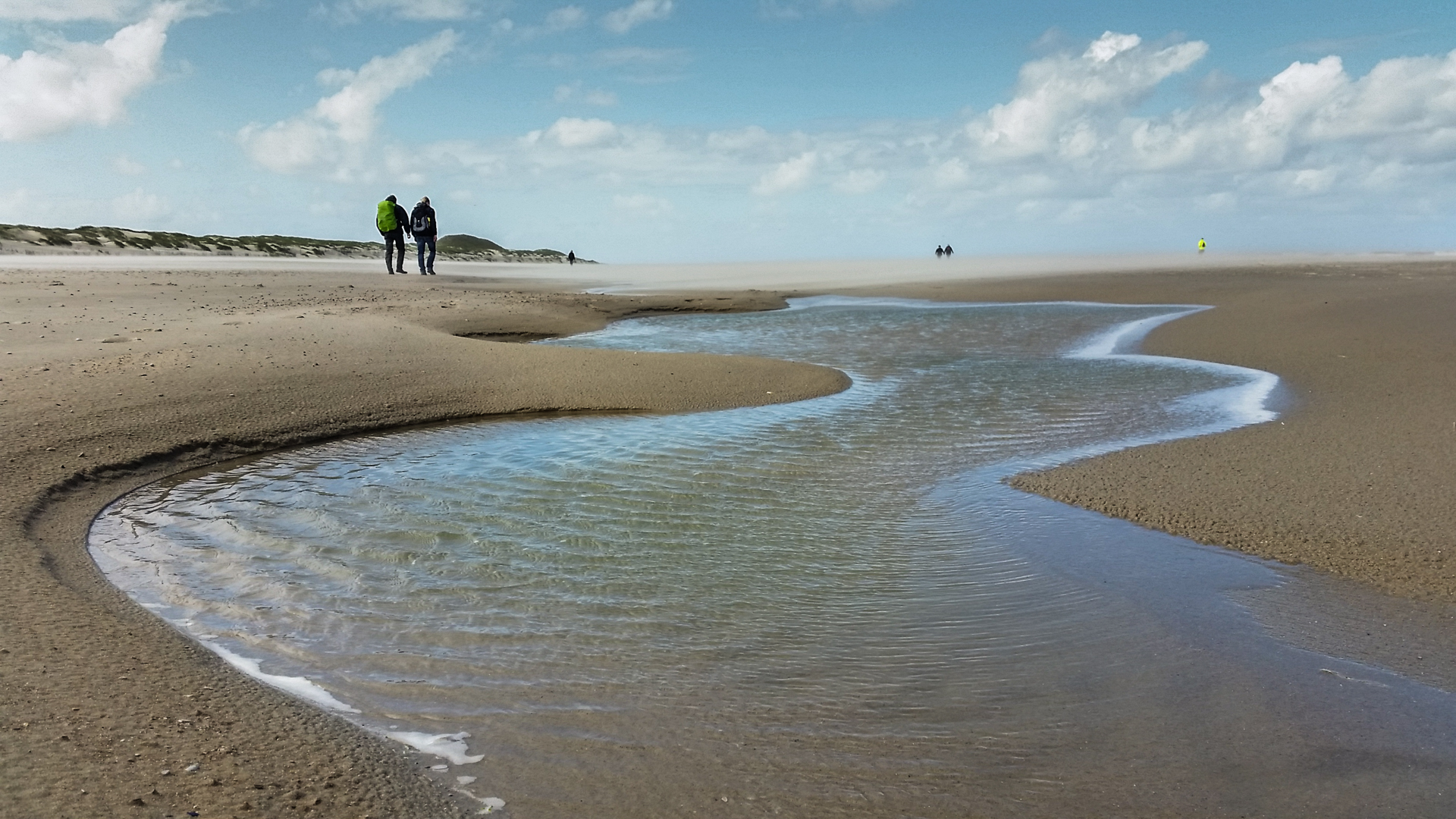 2 Meilen vor der Milchbar am Meer