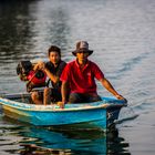 2 men on the boat