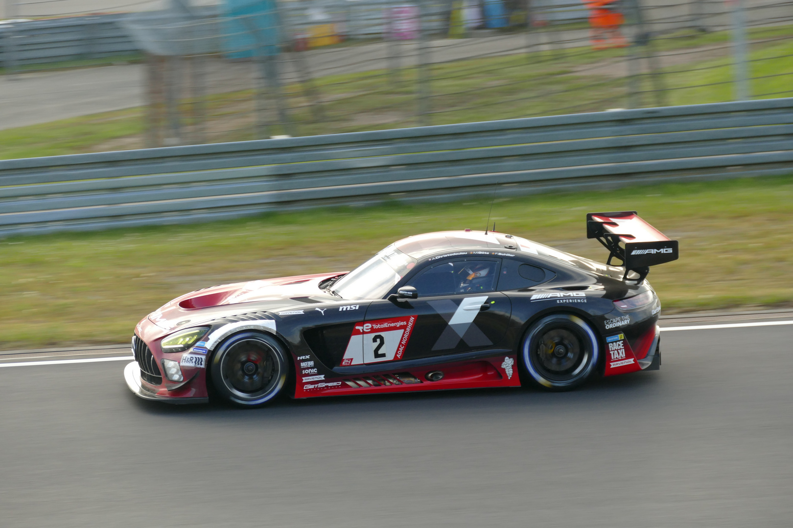 #2 Mercedes AMG GT 3