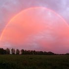 2 Minuten nach Sonnenuntergang