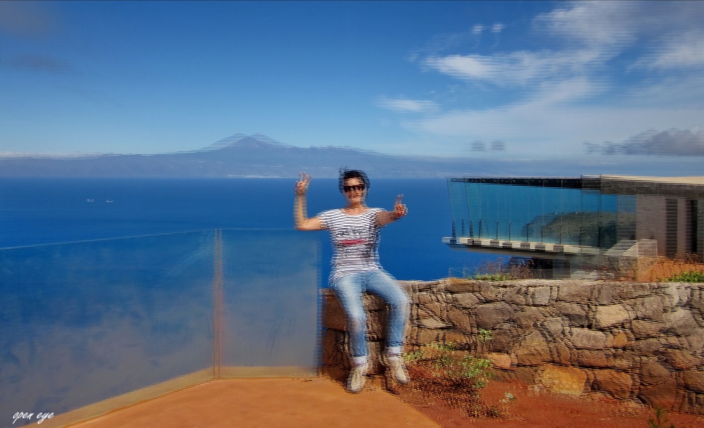 2. _ Mirador de Abrante / La Gomera _