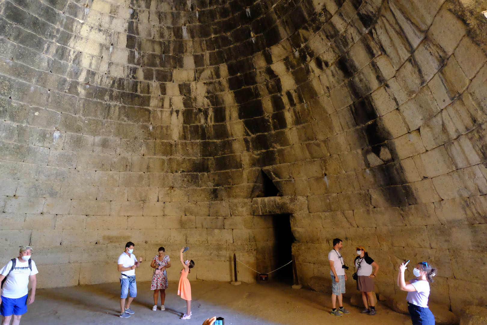 (2) Mycènes : La tombe d'Agamemnon