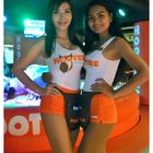 2 nice hooters girls