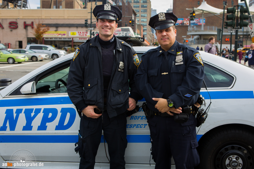 2 NYPD Police Officer