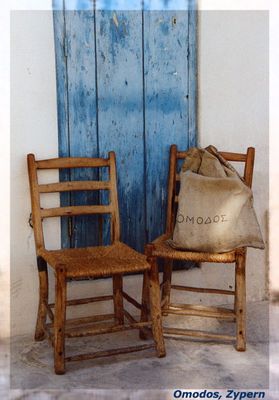 2 old chairs ...