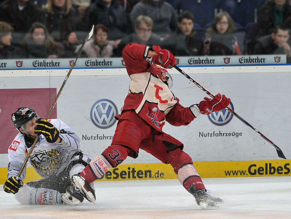 2. Play Off der Hannover Scorpions vs. Krefeld Pinguine