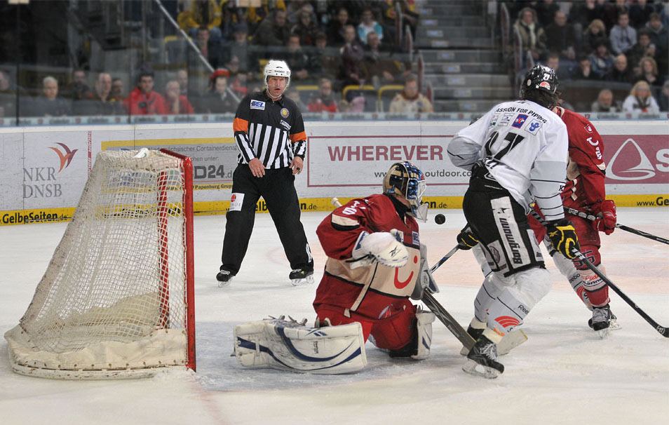 2. Play Off in der Tui Arena Hannover