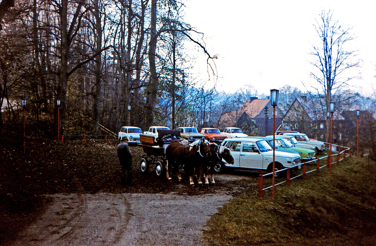 2 PS + Trabbis und Wartburgs damals in Schierke