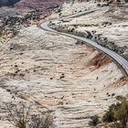 2 Radfahrer auf dem Scenic Byway 12, Utah