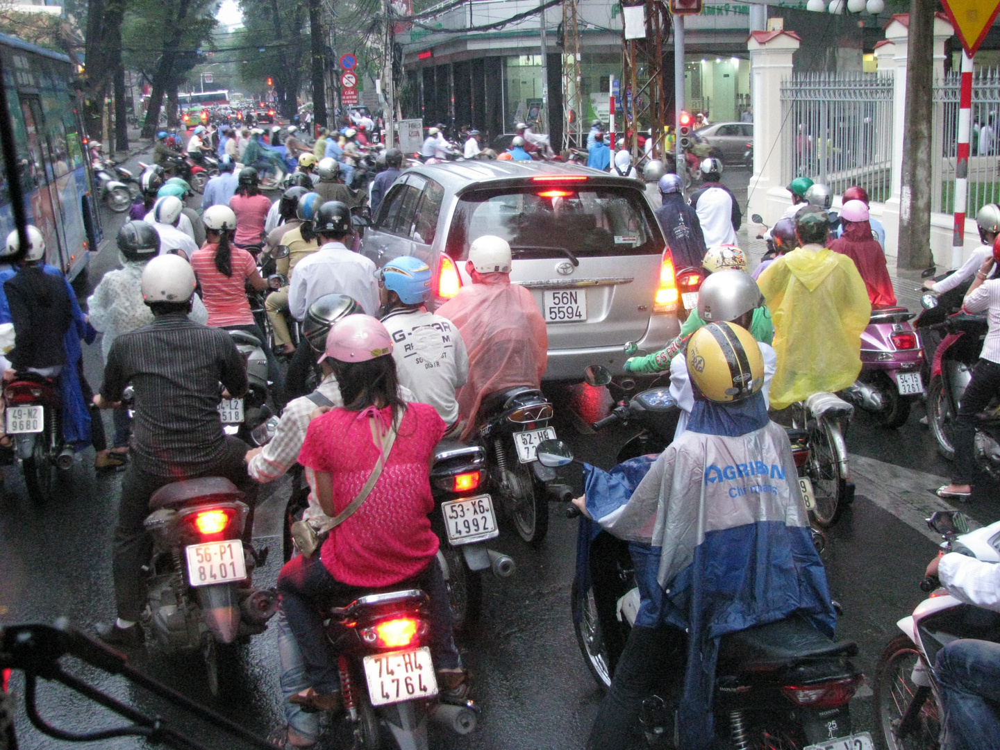 2-Räder in Vietnam