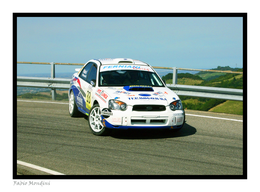 2° Rally Ronde città di Forlì.