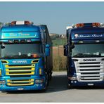 2 Rassige R620 Scanias